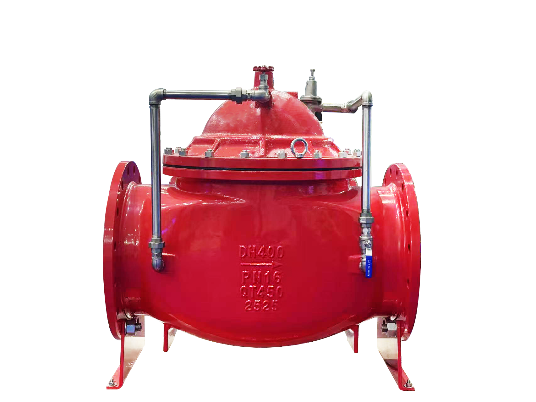 The main accessories of a control valve