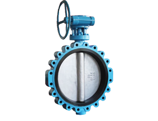 What is the difference in the use of butterfly valves and gate valves?