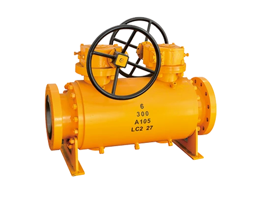 DBB Double Block and Bleed Ball Valve