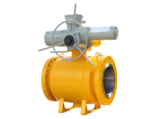 Electric Actuated Trunnion Mounted Ball Valve