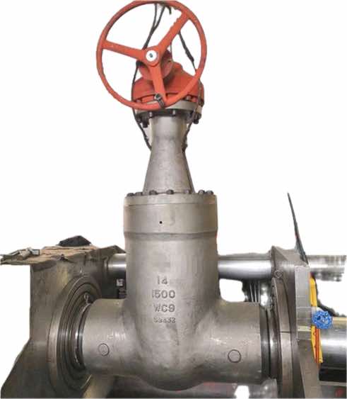 High Pressure Resistant Gate Valve High Pressure Resistant Gate Valve
