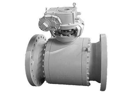 High Pressure Trunnion Mounted Ball Valve High Pressure Trunnion Mounted Ball Valve